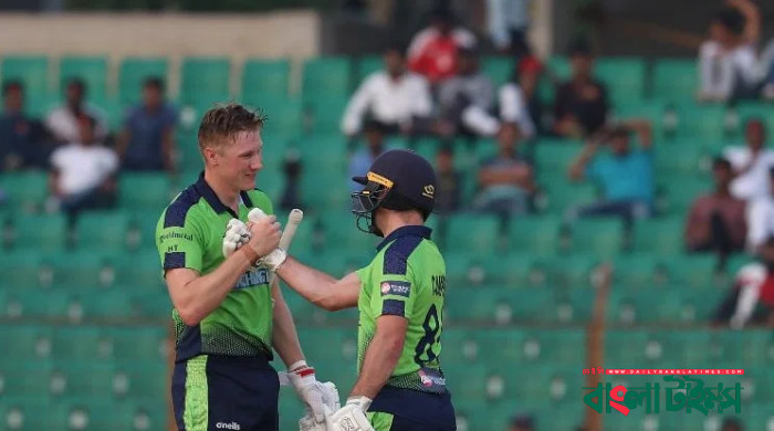 Ireland secure consolation win over Bangladesh